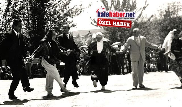 Eski Keskin Bayramlarından Nostaljik Kare