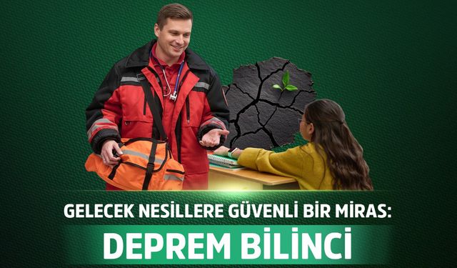Kırıkkale Üniversitesi’nden “Deprem Bilinci” Programı