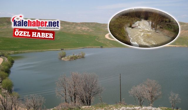 Ahılı Köyü Göleti Demirbilek’in Karelerinde