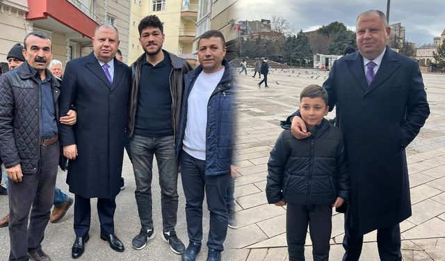 Milletvekili Halil Öztürk Vatandaşlarla Bir Araya Geld