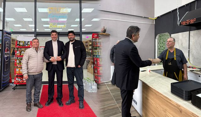 AK Parti Delice Teşkilatından Esnaf Ziyareti