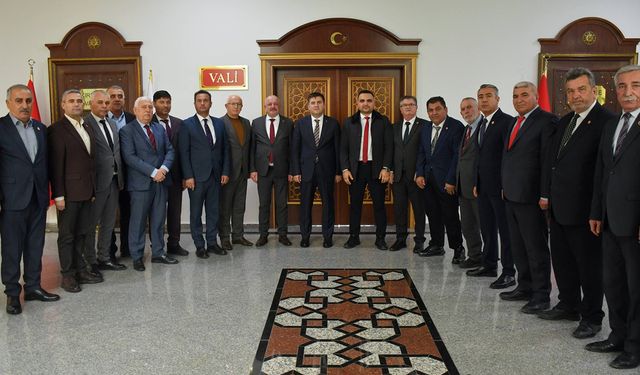 Kırıkkale’de Kalkınma İçin İstişare Toplantısı