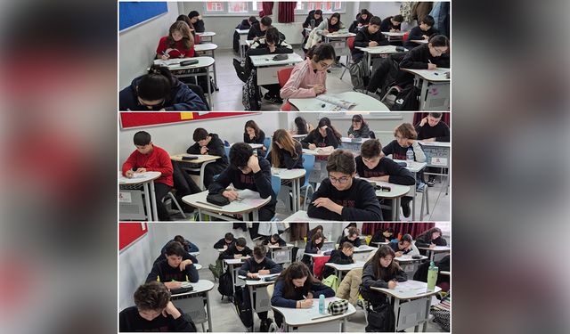 Başaran Koleji Öğrencileri Check-Up’tan Geçti