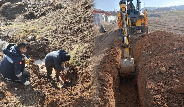 Kırıkkale İl Özel İdaresi’nden Kırsalda Altyapı Hamlesi