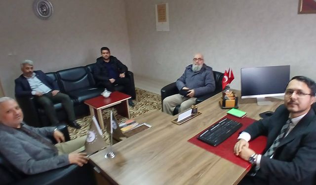 Çelebi Müftüsüne Hayırlı Olsun Ziyareti