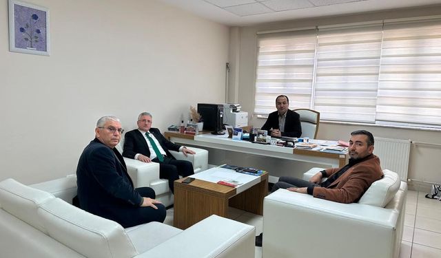 Başkan Akdoğan Saha Ziyaretlerini Sürdürüyor