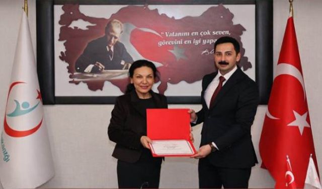 Delice İlçe Devlet Hastanesi’ne Tatbikat Teşekkürü