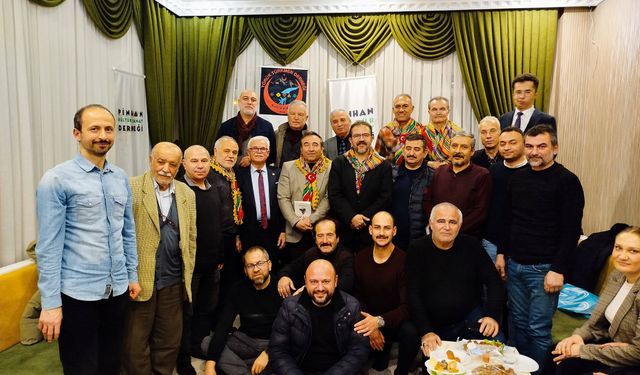 Kırıkkale Yörük Türkmen Derneği’nde Müzik ve Şiir Dolu Gece