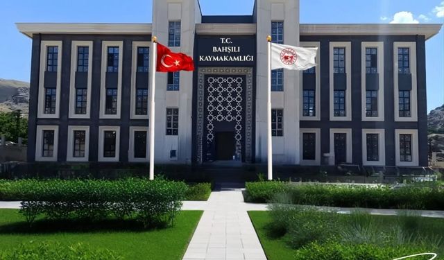 Bahşılı’ya Yeni Hükümet Konağı Müjdesi