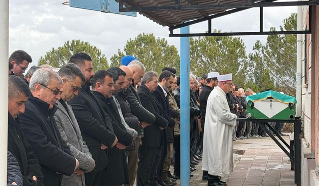 Şehit Babası Mirza Yalçın Son Yolculuğuna Uğurlandı