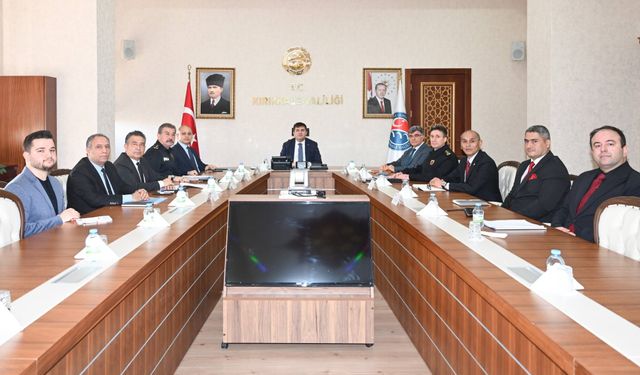 Kırıkkale’de Okullarda Güvenlik Tedbirleri Masaya Yatırıldı