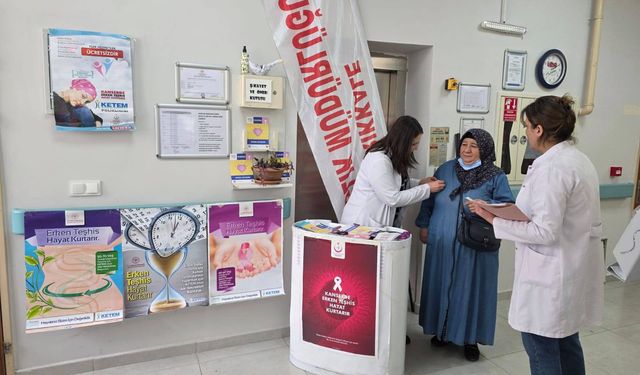 Kırıkkale’de Kanser Farkındalık Çalışması