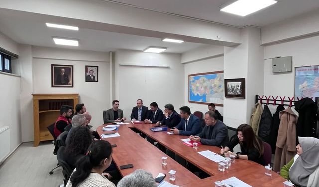 Keskin’de Proje Ofisi Toplantısı Gerçekleştirildi