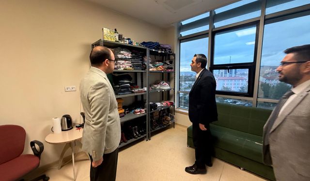 Sosyal Market Uygulaması Hastalara Destek Oluyor