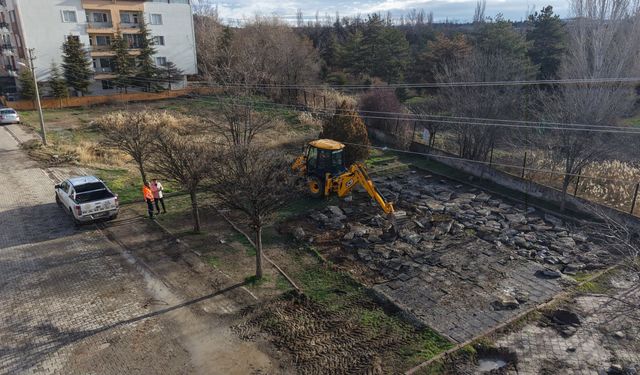 Kırıkkale’de 21. Park Yenileniyor