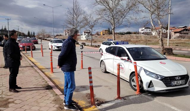 Millî Eğitim Müdürü Güney’den Uygulama Sınavı Denetimi