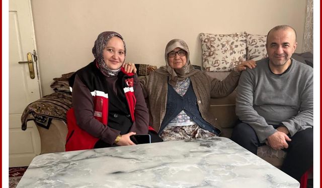 Şehit Yakınlarına Anlamlı Ziyaret