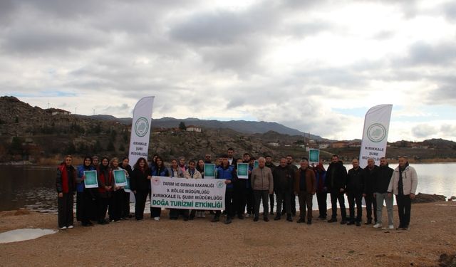 Kırıkkale’de Doğa ve Kuş Gözlemi Buluşması