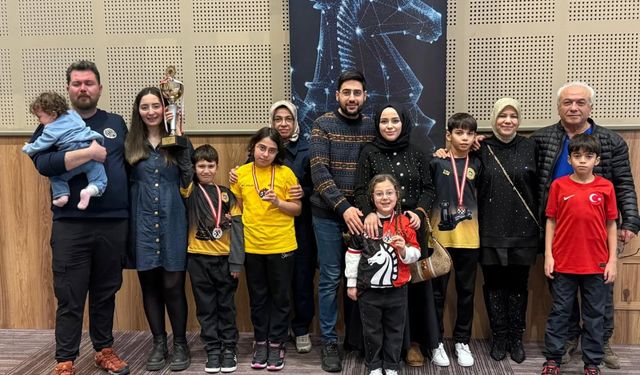 Kırıkkale Satranç Camiasından Türkiye Çapında Büyük Başarı
