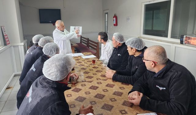 Karkas Kesim Standardı İçin Sahada Eğitim