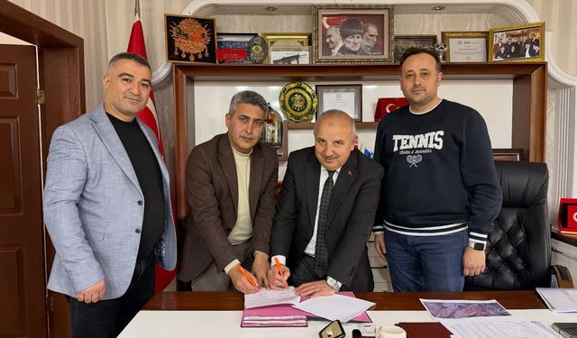 Keskin Belediyesi’nde Emekçileri Sevindiren İmza
