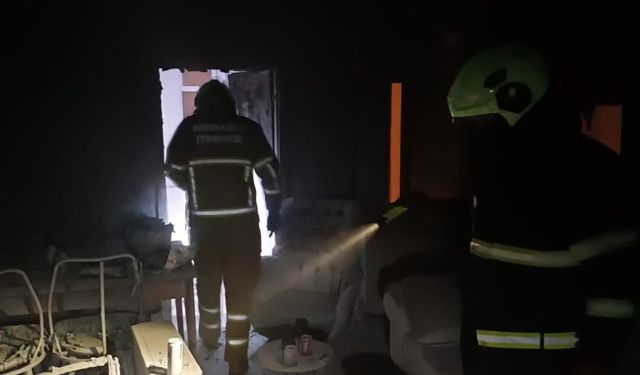 Kaletepe Mahallesi’nde Çıkan Yangın Büyümeden Söndürüldü