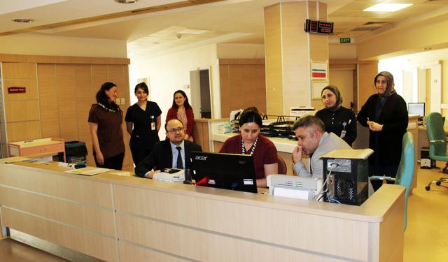 Yüksek İhtisas Hastanesi Ortopedi Servisinde İnceleme