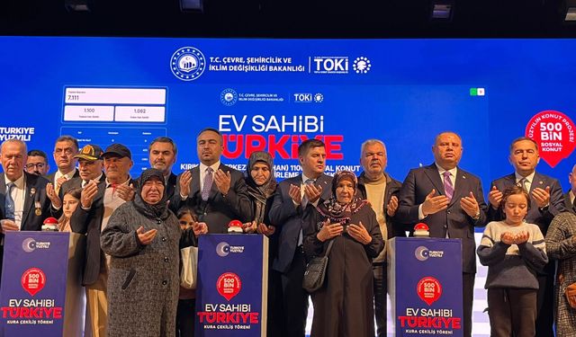 Kırıkkale’de 1.736 Aile Yeni Yuvalarına Kavuşuyor