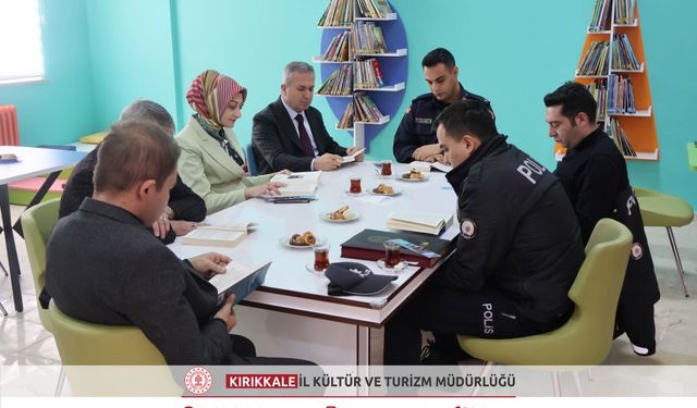 Çelebi İlçe Halk Kütüphanesi Okurlarla Buluştu