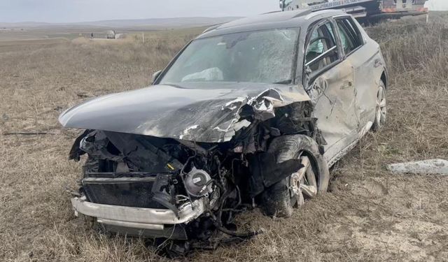 Kırıkkale Yolunda Feci Kaza: 4 Yaralı