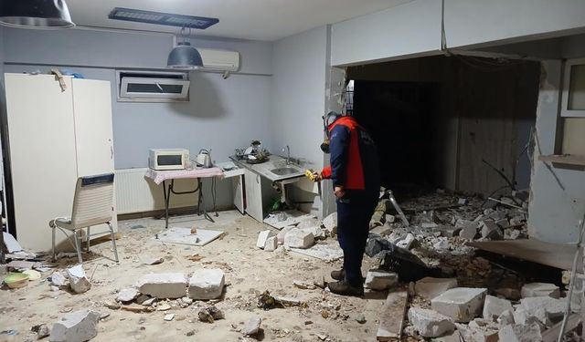 Bomba Gibi Patlayan Tüp Korkuttu