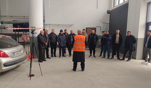 Alım Satım Sorumluları MYK Sınavında Ter Döktü