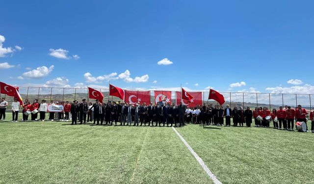 Delice’de 19 Mayıs Coşkusu Stadyuma Taştı