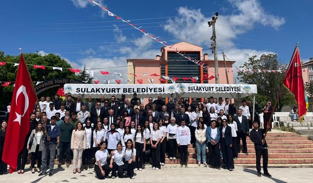 Sulakyurt’ta 19 Mayıs Coşkusu Yaşandı