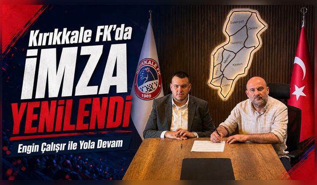 Kırıkkale FK’da Engin Çalışır Dönemi Sürüyor