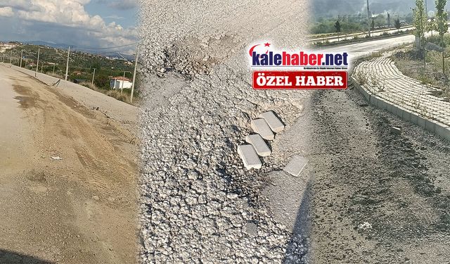 Yahşihan’da Yol Tepkisi: Vatandaşlar Şikayetçi