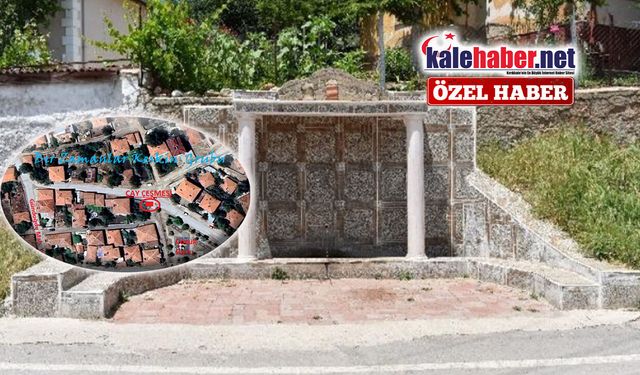 Keskin’in Tarihi At Çeşmesi Yaşatılıyor