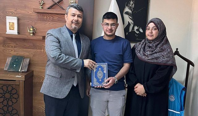 Din Görevlisi Ramazan Özen Dünya Evine Girdi