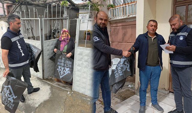 Bayramda Temiz Çevre İçin Örnek Uygulama