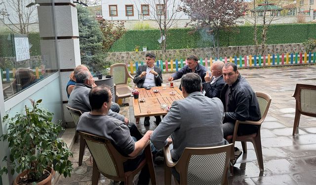 Delice’nin Gündemi Çay Eşliğinde Konuşuldu