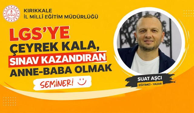 Sınav Kazandıran Anne-Baba Semineri