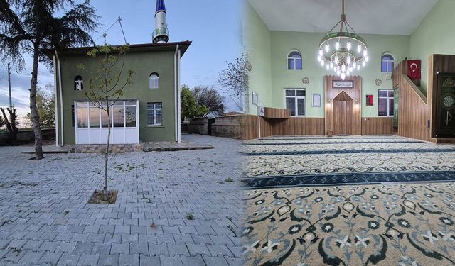 Keskin’de Camiye Modern Dokunuş