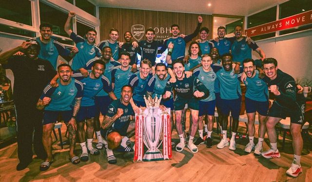 22 yıllık hasret bitti: Arsenal Premier Lig şampiyonu