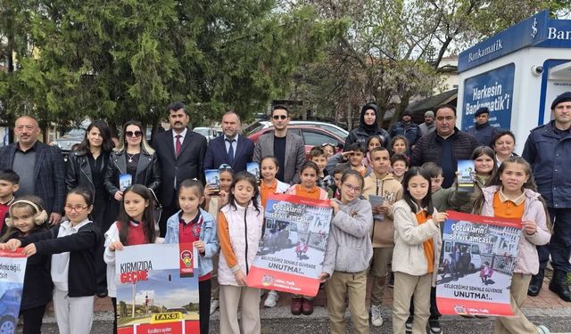 Öğrencilere “Bir Kural, Bir Ömür” Mesajı Verildi