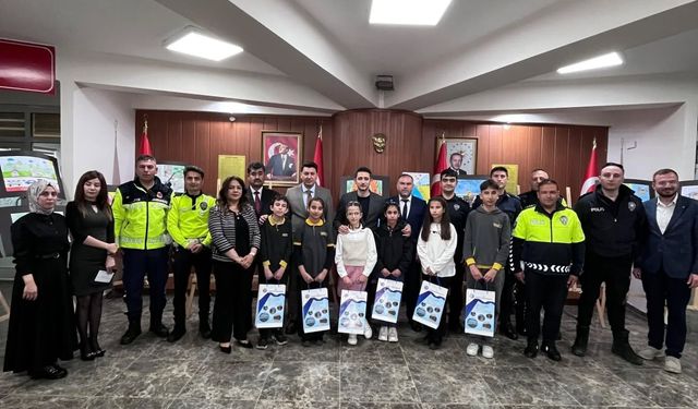 Keskin’de Trafik Haftası Etkinliği Düzenlendi