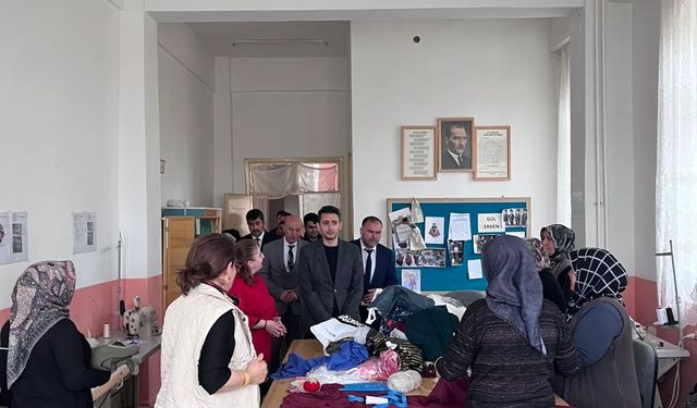 Keskin’de Kursiyerlere Belgeleri Takdim Edildi