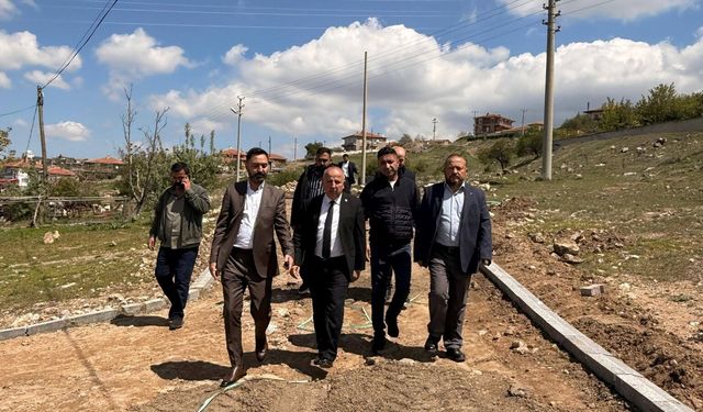 Keskin Belediyesi Sahada Mesai Yapıyor
