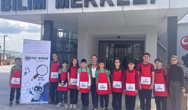 Kırıkkale’de Öğrencilerden Robotik Kodlama Atağı