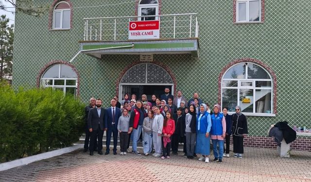 Bahşılı’da Cami-Çocuk Buluşması Düzenlendi