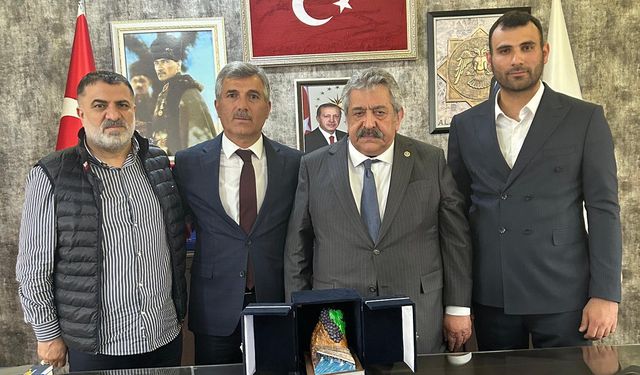Bahşılı Belediyesi’nde Samimi Buluşma